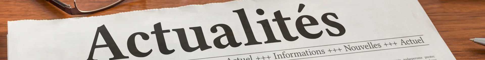 Journal - Actualités