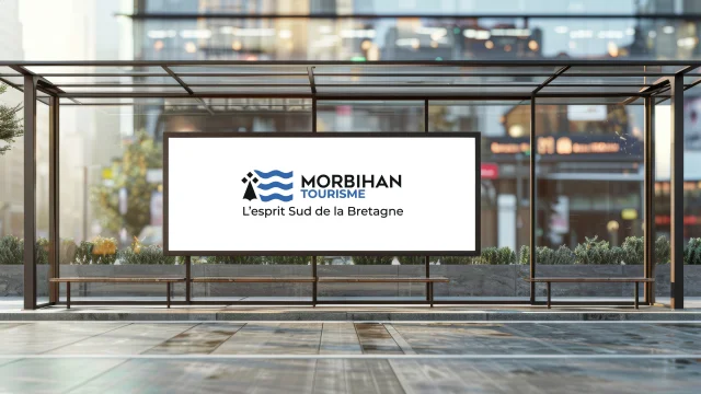 Panneau affichage publicitaire