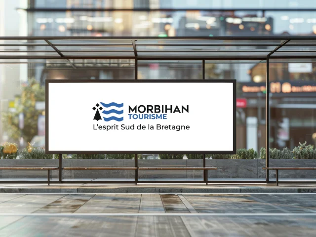 Panneau affichage publicitaire