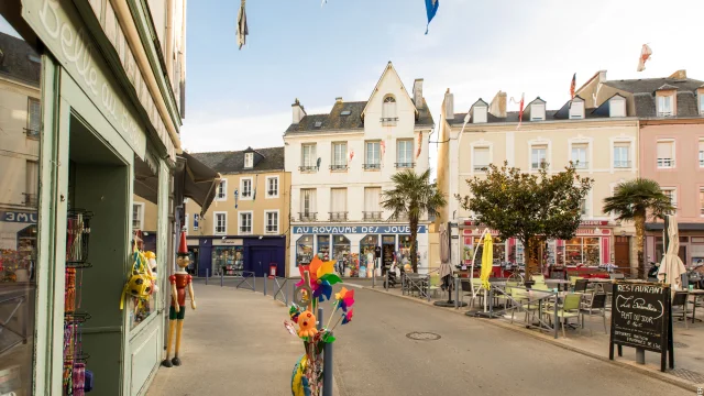 belle île en mer, le palais