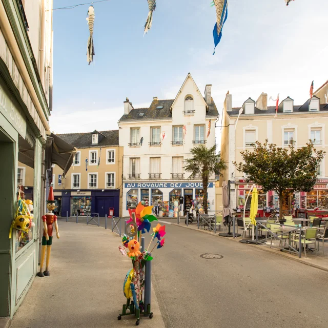 belle île en mer, le palais