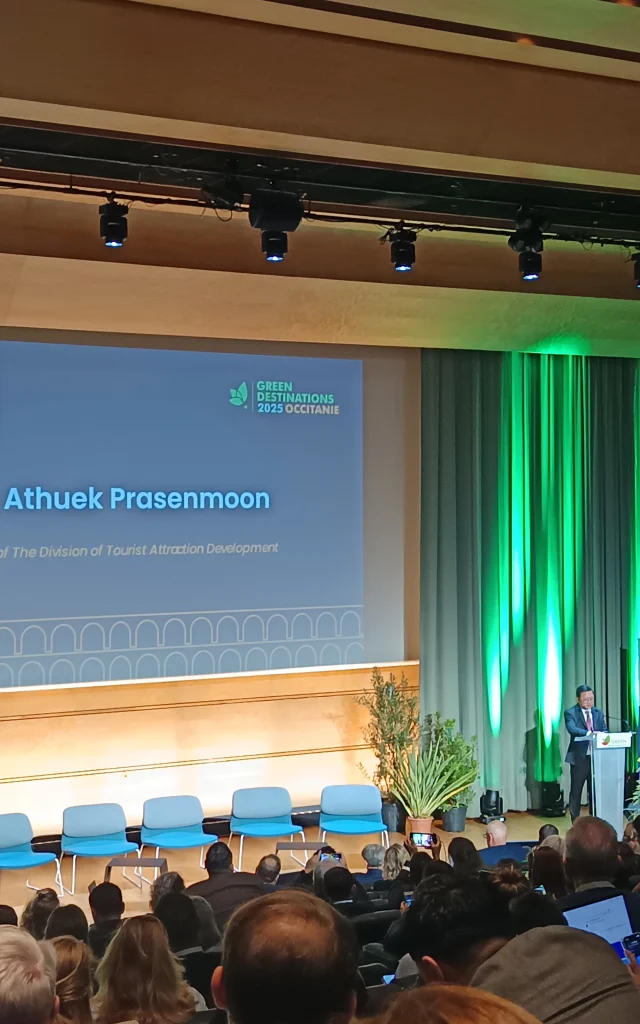 Congrès Green Destinations Montpellier