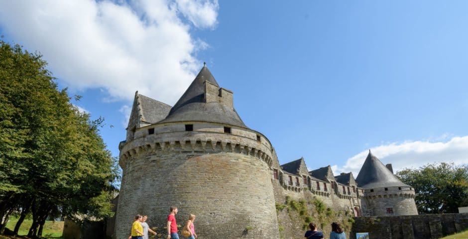 Château de Rohan, Pontivy © E. Berthier