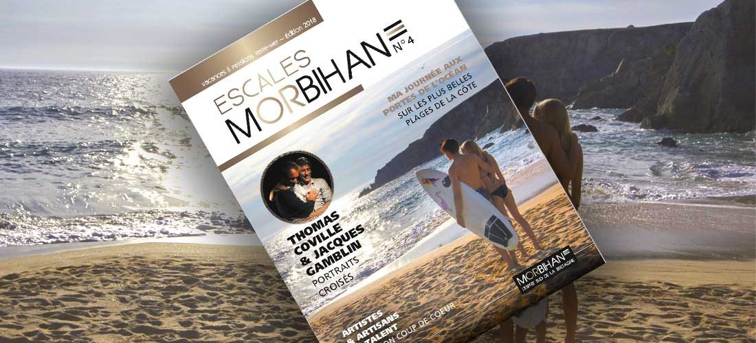 Magazine Escales Morbihan N°4 - 2018